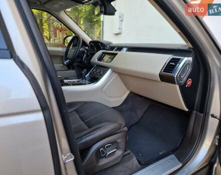Сірий Ленд Ровер Range Rover Sport, об'ємом двигуна 2.99 л та пробігом 150 тис. км за 25490 $, фото 50 на Automoto.ua