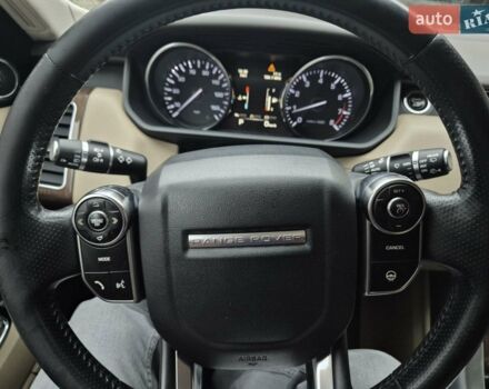 Сірий Ленд Ровер Range Rover Sport, об'ємом двигуна 3 л та пробігом 158 тис. км за 25500 $, фото 22 на Automoto.ua