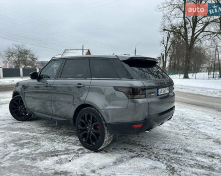 Сірий Ленд Ровер Range Rover Sport, об'ємом двигуна 3 л та пробігом 155 тис. км за 22900 $, фото 6 на Automoto.ua