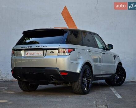 Сірий Ленд Ровер Range Rover Sport, об'ємом двигуна 2.99 л та пробігом 150 тис. км за 25490 $, фото 34 на Automoto.ua