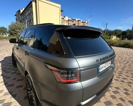 Сірий Ленд Ровер Range Rover Sport, об'ємом двигуна 2.99 л та пробігом 209 тис. км за 25000 $, фото 8 на Automoto.ua