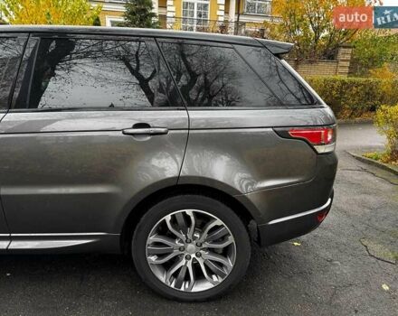 Серый Ленд Ровер Рендж Ровер Спорт, объемом двигателя 3 л и пробегом 144 тыс. км за 29490 $, фото 11 на Automoto.ua