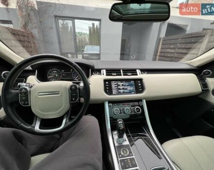 Серый Ленд Ровер Рендж Ровер Спорт, объемом двигателя 5 л и пробегом 188 тыс. км за 28800 $, фото 10 на Automoto.ua