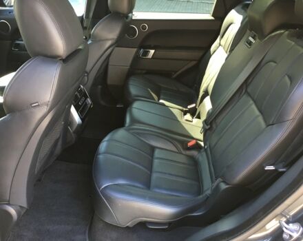 Сірий Ленд Ровер Range Rover Sport, об'ємом двигуна 3 л та пробігом 151 тис. км за 48000 $, фото 15 на Automoto.ua