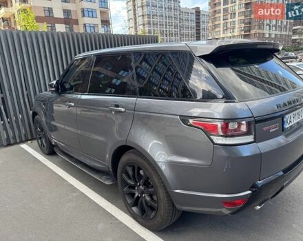 Сірий Ленд Ровер Range Rover Sport, об'ємом двигуна 2.99 л та пробігом 167 тис. км за 23500 $, фото 1 на Automoto.ua