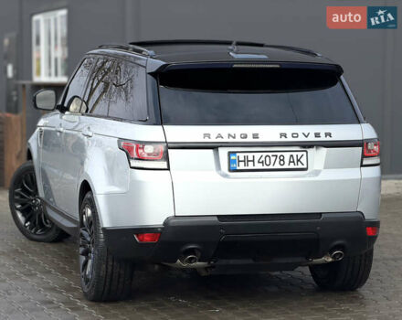 Сірий Ленд Ровер Range Rover Sport, об'ємом двигуна 2.99 л та пробігом 182 тис. км за 27700 $, фото 20 на Automoto.ua