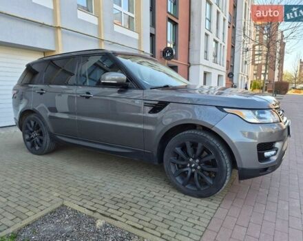 Серый Ленд Ровер Рендж Ровер Спорт, объемом двигателя 2.99 л и пробегом 224 тыс. км за 23500 $, фото 7 на Automoto.ua