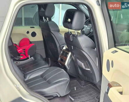 Серый Ленд Ровер Рендж Ровер Спорт, объемом двигателя 3 л и пробегом 170 тыс. км за 25900 $, фото 17 на Automoto.ua