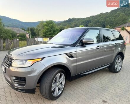 Сірий Ленд Ровер Range Rover Sport, об'ємом двигуна 2.99 л та пробігом 183 тис. км за 20999 $, фото 3 на Automoto.ua