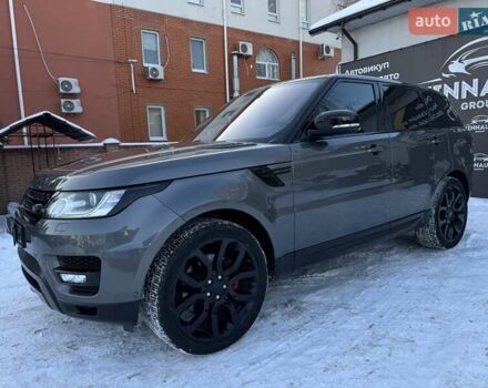 Сірий Ленд Ровер Range Rover Sport, об'ємом двигуна 3 л та пробігом 155 тис. км за 22900 $, фото 11 на Automoto.ua