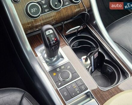 Сірий Ленд Ровер Range Rover Sport, об'ємом двигуна 3 л та пробігом 170 тис. км за 25900 $, фото 29 на Automoto.ua