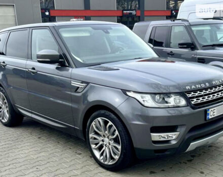 Сірий Ленд Ровер Range Rover Sport, об'ємом двигуна 2.99 л та пробігом 165 тис. км за 27500 $, фото 2 на Automoto.ua