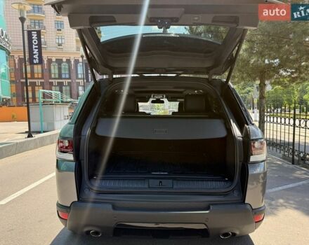 Сірий Ленд Ровер Range Rover Sport, об'ємом двигуна 2.99 л та пробігом 162 тис. км за 25900 $, фото 21 на Automoto.ua