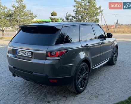 Сірий Ленд Ровер Range Rover Sport, об'ємом двигуна 3 л та пробігом 135 тис. км за 23950 $, фото 4 на Automoto.ua