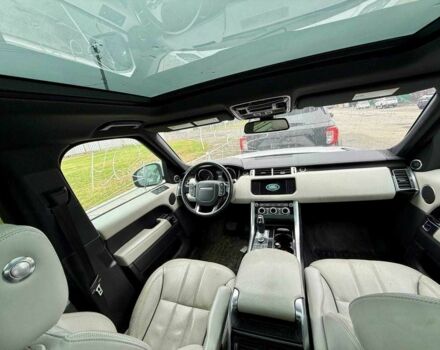 Сірий Ленд Ровер Range Rover Sport, об'ємом двигуна 3 л та пробігом 230 тис. км за 11900 $, фото 21 на Automoto.ua