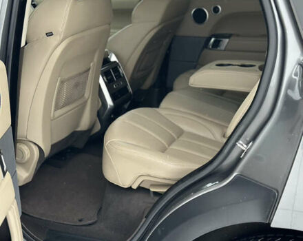 Серый Ленд Ровер Рендж Ровер Спорт, объемом двигателя 2.99 л и пробегом 175 тыс. км за 26500 $, фото 57 на Automoto.ua