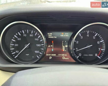 Серый Ленд Ровер Рендж Ровер Спорт, объемом двигателя 3 л и пробегом 170 тыс. км за 25900 $, фото 26 на Automoto.ua