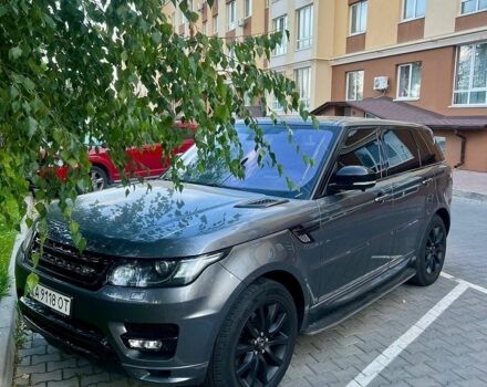 Сірий Ленд Ровер Range Rover Sport, об'ємом двигуна 2.99 л та пробігом 169 тис. км за 20900 $, фото 1 на Automoto.ua