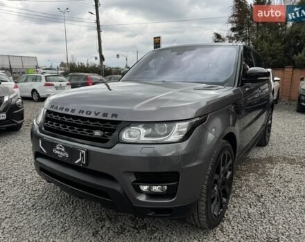 Сірий Ленд Ровер Range Rover Sport, об'ємом двигуна 3 л та пробігом 155 тис. км за 19999 $, фото 3 на Automoto.ua