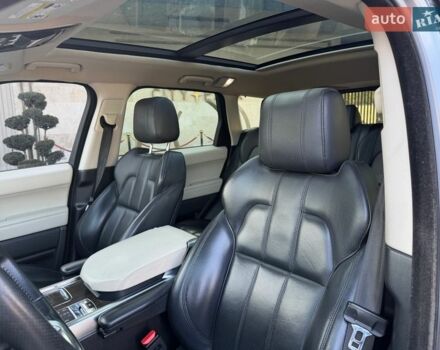 Сірий Ленд Ровер Range Rover Sport, об'ємом двигуна 3 л та пробігом 135 тис. км за 23950 $, фото 22 на Automoto.ua