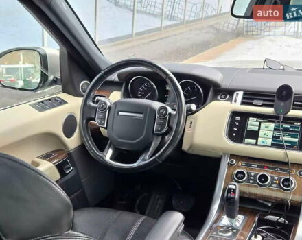 Серый Ленд Ровер Рендж Ровер Спорт, объемом двигателя 3 л и пробегом 170 тыс. км за 25900 $, фото 24 на Automoto.ua