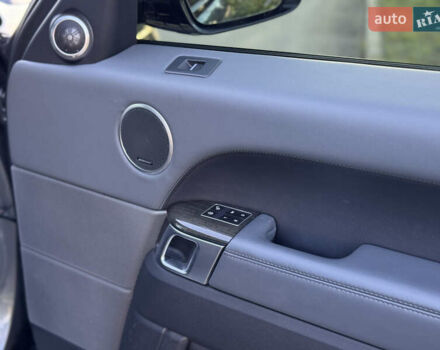 Серый Ленд Ровер Рендж Ровер Спорт, объемом двигателя 3 л и пробегом 180 тыс. км за 32900 $, фото 46 на Automoto.ua