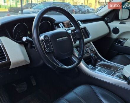 Серый Ленд Ровер Рендж Ровер Спорт, объемом двигателя 2.99 л и пробегом 224 тыс. км за 23500 $, фото 21 на Automoto.ua