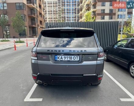 Сірий Ленд Ровер Range Rover Sport, об'ємом двигуна 2.99 л та пробігом 169 тис. км за 20900 $, фото 5 на Automoto.ua