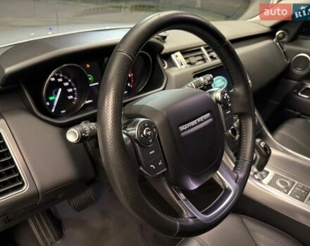 Сірий Ленд Ровер Range Rover Sport, об'ємом двигуна 3 л та пробігом 177 тис. км за 22500 $, фото 57 на Automoto.ua