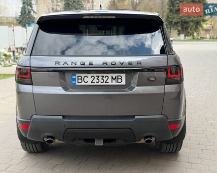 Сірий Ленд Ровер Range Rover Sport, об'ємом двигуна 2.99 л та пробігом 181 тис. км за 28500 $, фото 12 на Automoto.ua