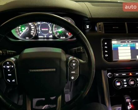 Сірий Ленд Ровер Range Rover Sport, об'ємом двигуна 2.99 л та пробігом 182 тис. км за 27700 $, фото 56 на Automoto.ua