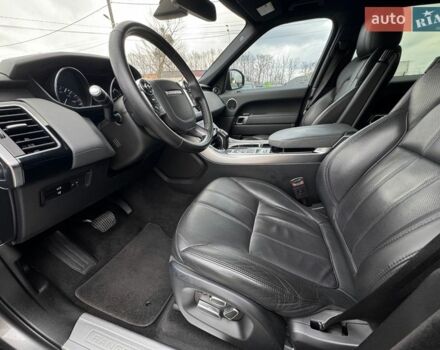 Сірий Ленд Ровер Range Rover Sport, об'ємом двигуна 3 л та пробігом 155 тис. км за 19999 $, фото 19 на Automoto.ua