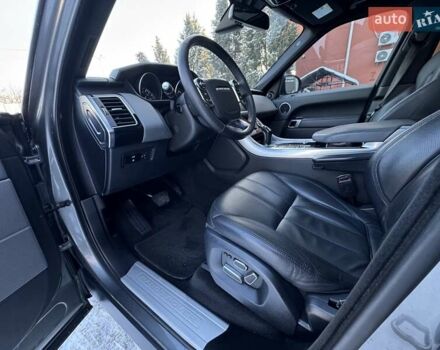 Сірий Ленд Ровер Range Rover Sport, об'ємом двигуна 3 л та пробігом 155 тис. км за 22900 $, фото 1 на Automoto.ua