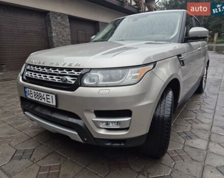 Сірий Ленд Ровер Range Rover Sport, об'ємом двигуна 3 л та пробігом 158 тис. км за 25500 $, фото 1 на Automoto.ua