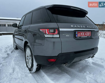 Серый Ленд Ровер Рендж Ровер Спорт, объемом двигателя 2.99 л и пробегом 175 тыс. км за 26500 $, фото 7 на Automoto.ua