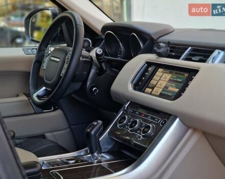 Сірий Ленд Ровер Range Rover Sport, об'ємом двигуна 2.99 л та пробігом 150 тис. км за 25490 $, фото 55 на Automoto.ua