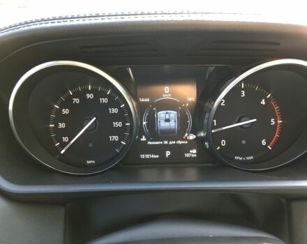 Сірий Ленд Ровер Range Rover Sport, об'ємом двигуна 3 л та пробігом 151 тис. км за 48000 $, фото 21 на Automoto.ua