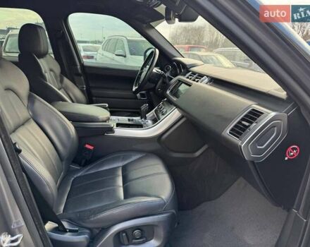 Сірий Ленд Ровер Range Rover Sport, об'ємом двигуна 2.99 л та пробігом 176 тис. км за 21500 $, фото 15 на Automoto.ua