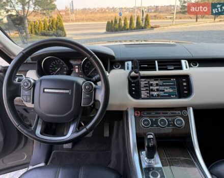 Сірий Ленд Ровер Range Rover Sport, об'ємом двигуна 3 л та пробігом 144 тис. км за 23950 $, фото 20 на Automoto.ua