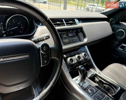 Сірий Ленд Ровер Range Rover Sport, об'ємом двигуна 2.99 л та пробігом 162 тис. км за 25900 $, фото 27 на Automoto.ua