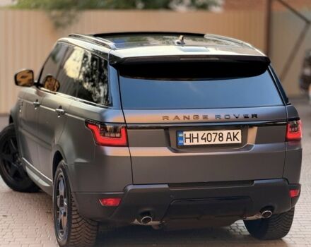 Сірий Ленд Ровер Range Rover Sport, об'ємом двигуна 3 л та пробігом 210 тис. км за 18266 $, фото 12 на Automoto.ua
