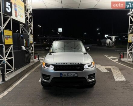 Сірий Ленд Ровер Range Rover Sport, об'ємом двигуна 3 л та пробігом 177 тис. км за 22500 $, фото 31 на Automoto.ua