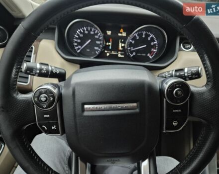 Сірий Ленд Ровер Range Rover Sport, об'ємом двигуна 3 л та пробігом 158 тис. км за 25500 $, фото 22 на Automoto.ua