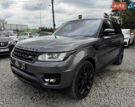 Сірий Ленд Ровер Range Rover Sport, об'ємом двигуна 3 л та пробігом 155 тис. км за 19999 $, фото 4 на Automoto.ua