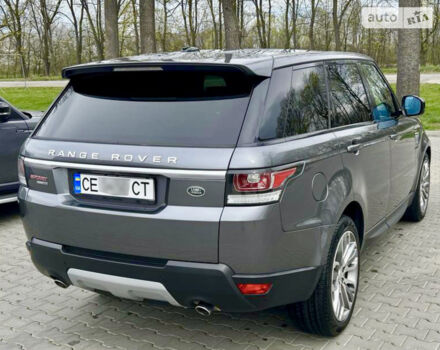 Сірий Ленд Ровер Range Rover Sport, об'ємом двигуна 2.99 л та пробігом 165 тис. км за 27500 $, фото 3 на Automoto.ua