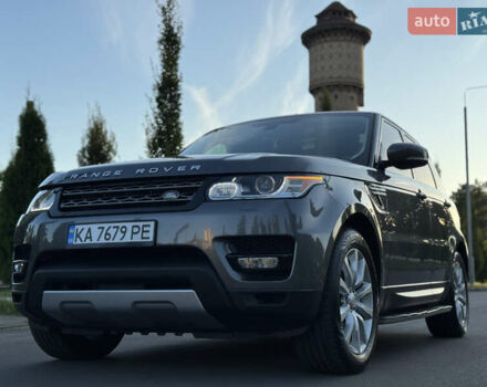 Серый Ленд Ровер Рендж Ровер Спорт, объемом двигателя 3 л и пробегом 180 тыс. км за 32900 $, фото 32 на Automoto.ua