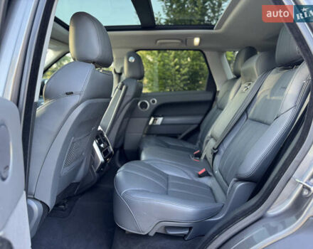 Серый Ленд Ровер Рендж Ровер Спорт, объемом двигателя 3 л и пробегом 180 тыс. км за 32900 $, фото 63 на Automoto.ua