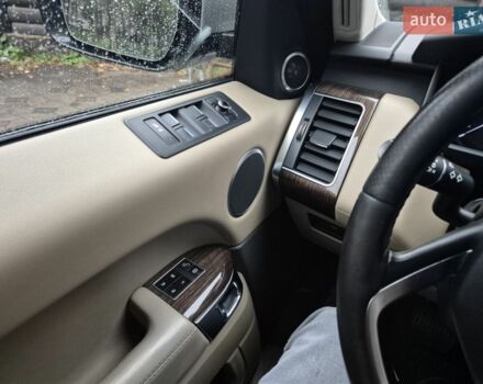 Сірий Ленд Ровер Range Rover Sport, об'ємом двигуна 3 л та пробігом 158 тис. км за 25500 $, фото 19 на Automoto.ua