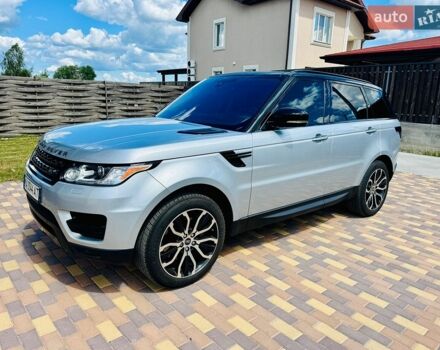 Сірий Ленд Ровер Range Rover Sport, об'ємом двигуна 2.99 л та пробігом 177 тис. км за 22900 $, фото 9 на Automoto.ua