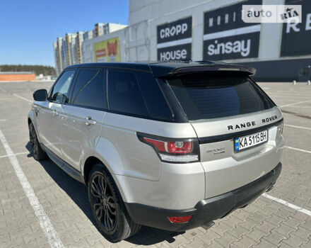 Сірий Ленд Ровер Range Rover Sport, об'ємом двигуна 2.99 л та пробігом 137 тис. км за 25900 $, фото 3 на Automoto.ua